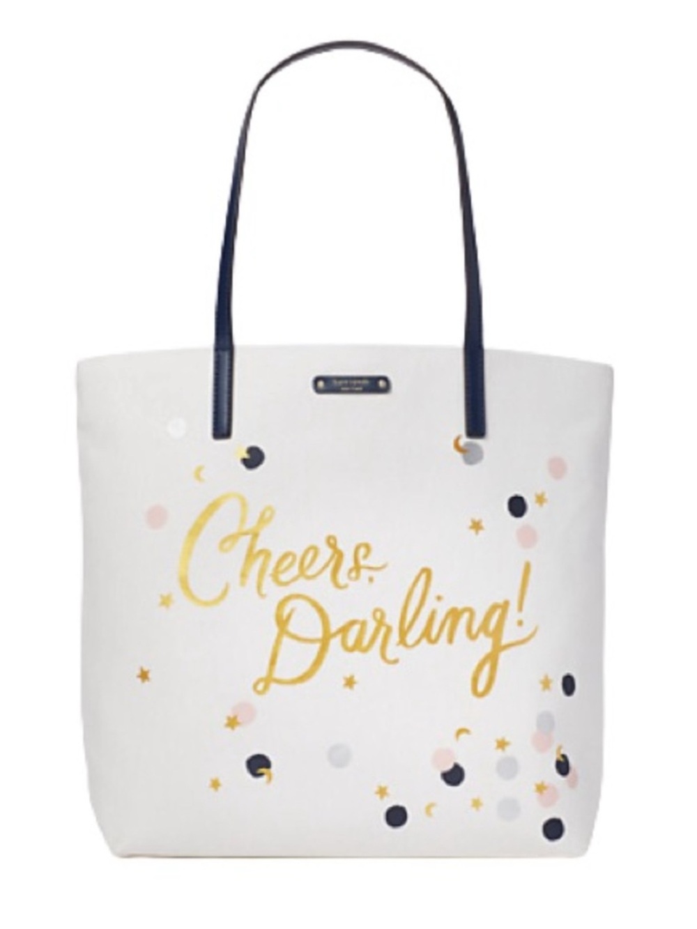 Kate Spade Chestnut Street 'Cheers Darling' Bon Shopper Tote